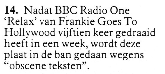 Banned by the BBC